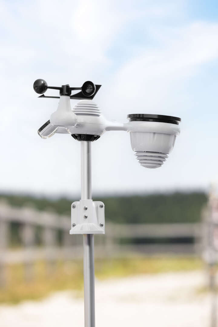 KERBL Digitale Wetterstation 7-in-1 mit Wifi